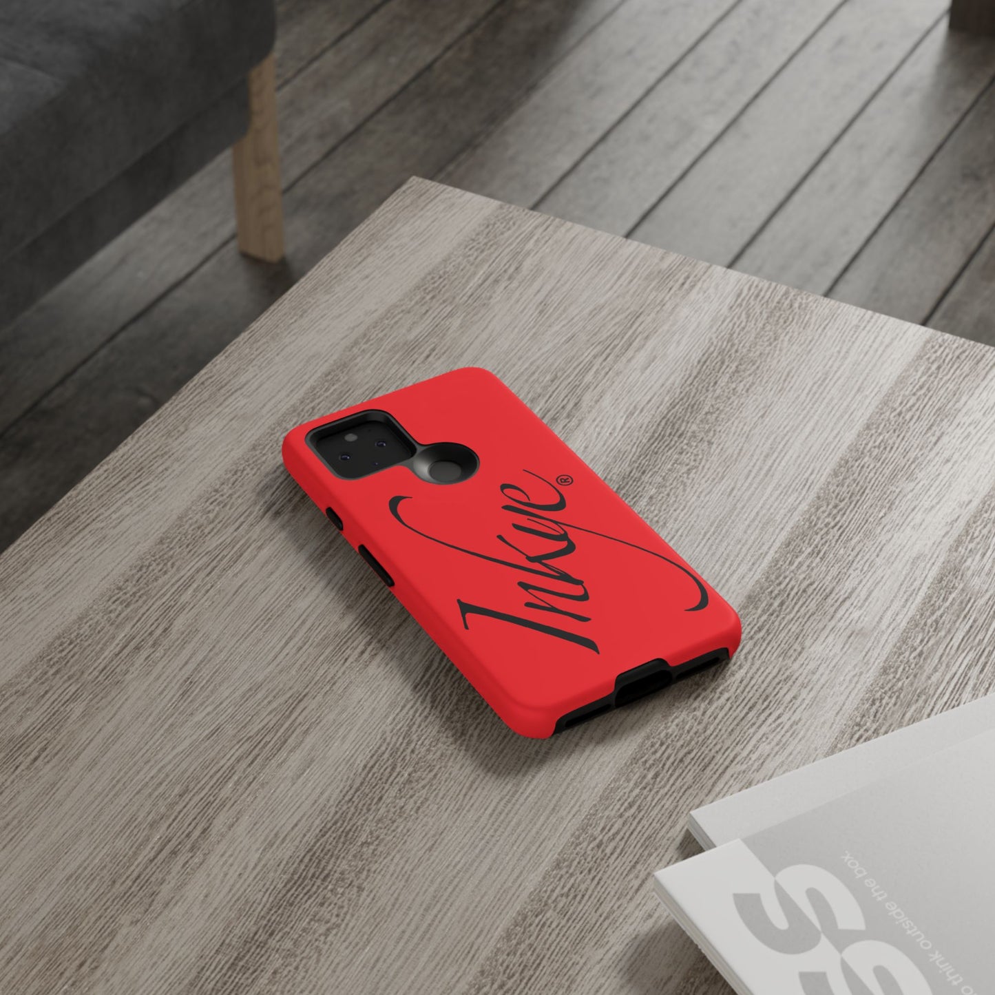 Logo Cell phone Case (Red)