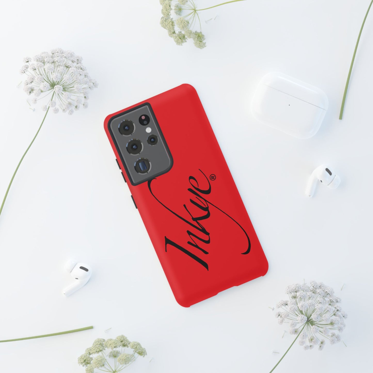 Logo Cell phone Case (Red)