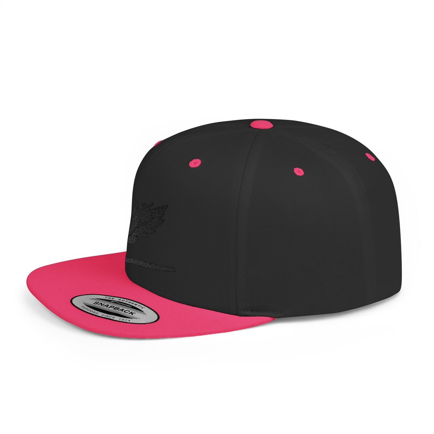 Hat "Bird Logo" Flat Bill Snapback