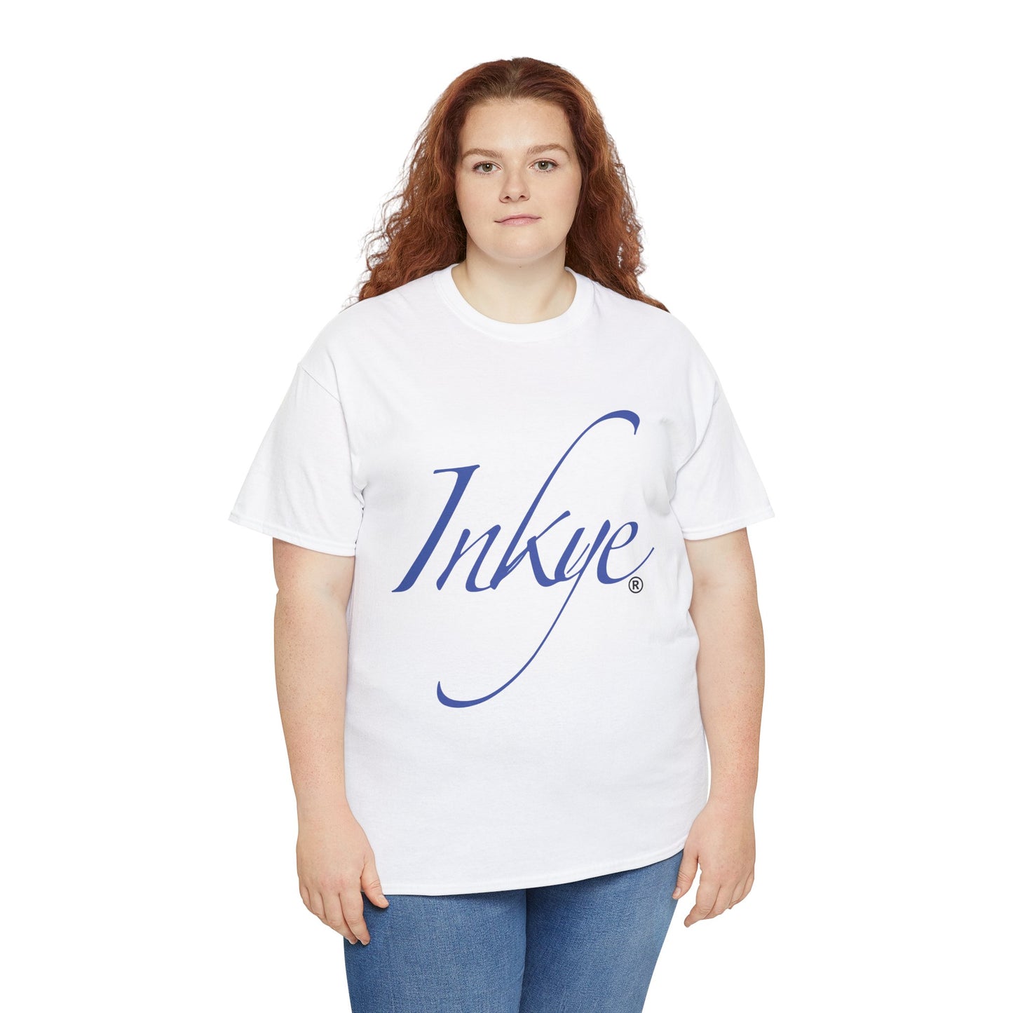 Inkye Logo ("Blue") Unisex Cotton Tee