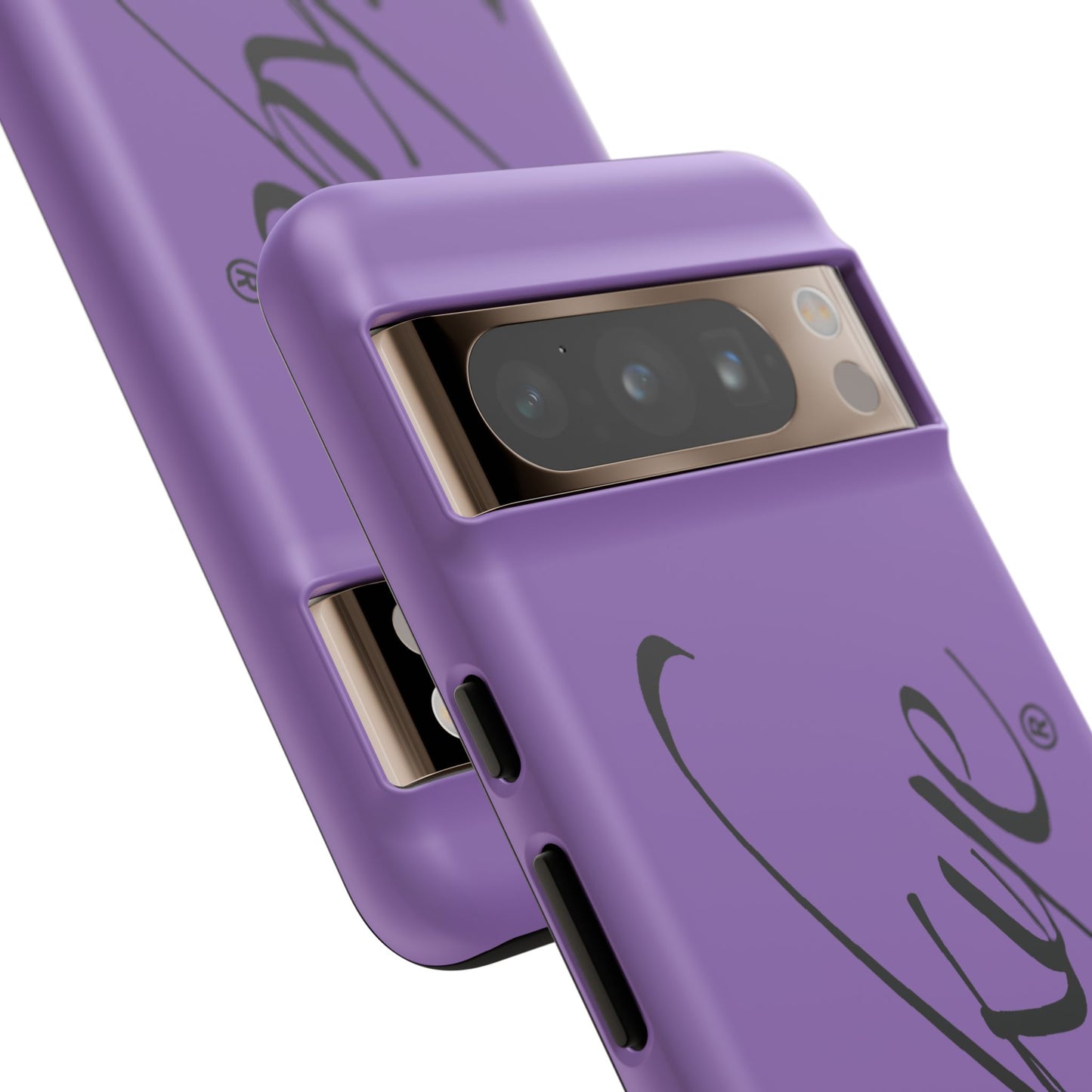 Logo Cell phone Case (Purple)