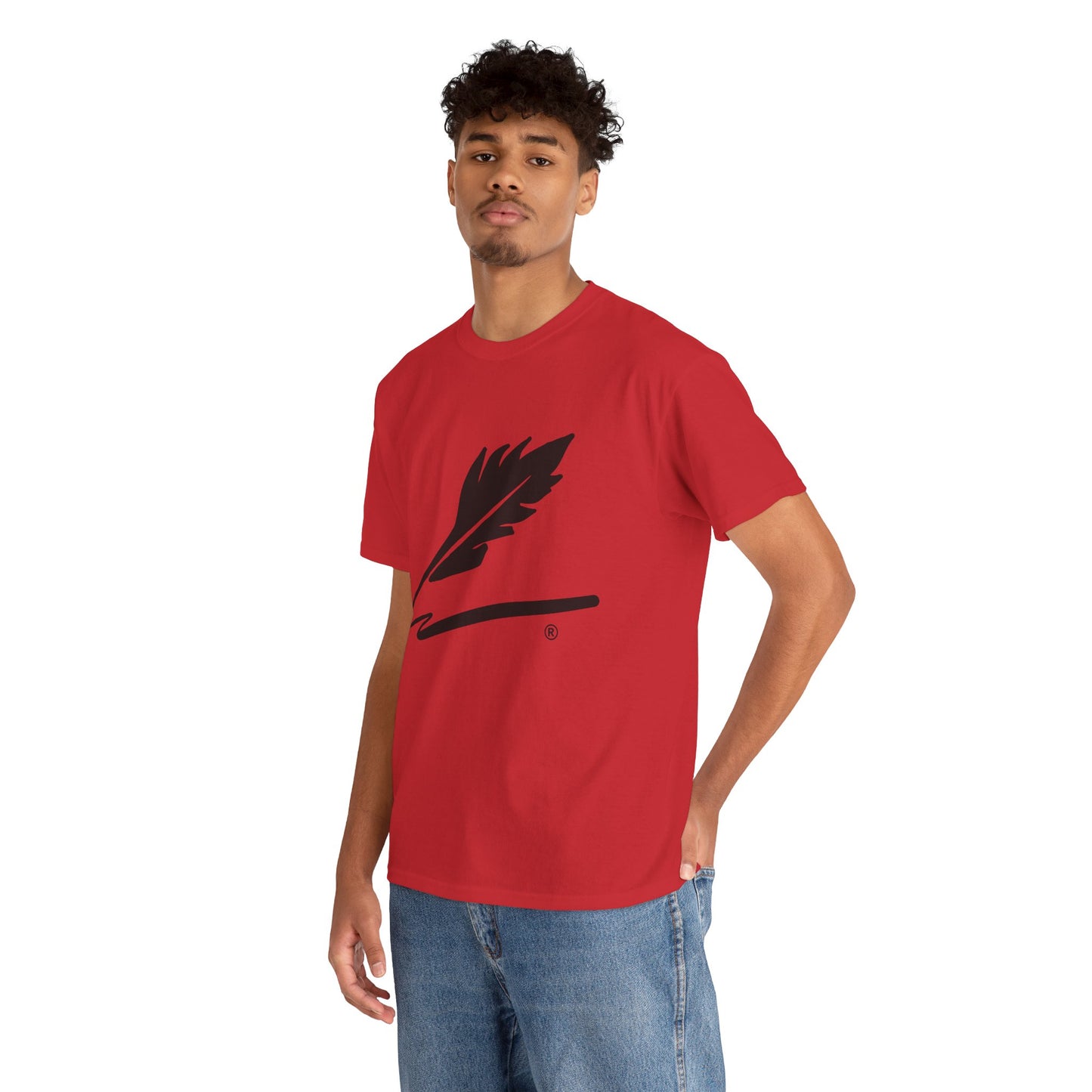 Bird Logo Unisex Cotton Tee