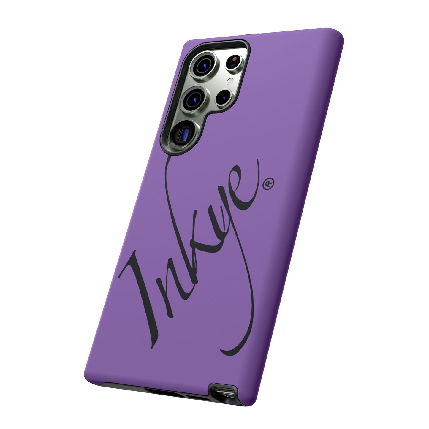 Logo Cell phone Case (Purple)