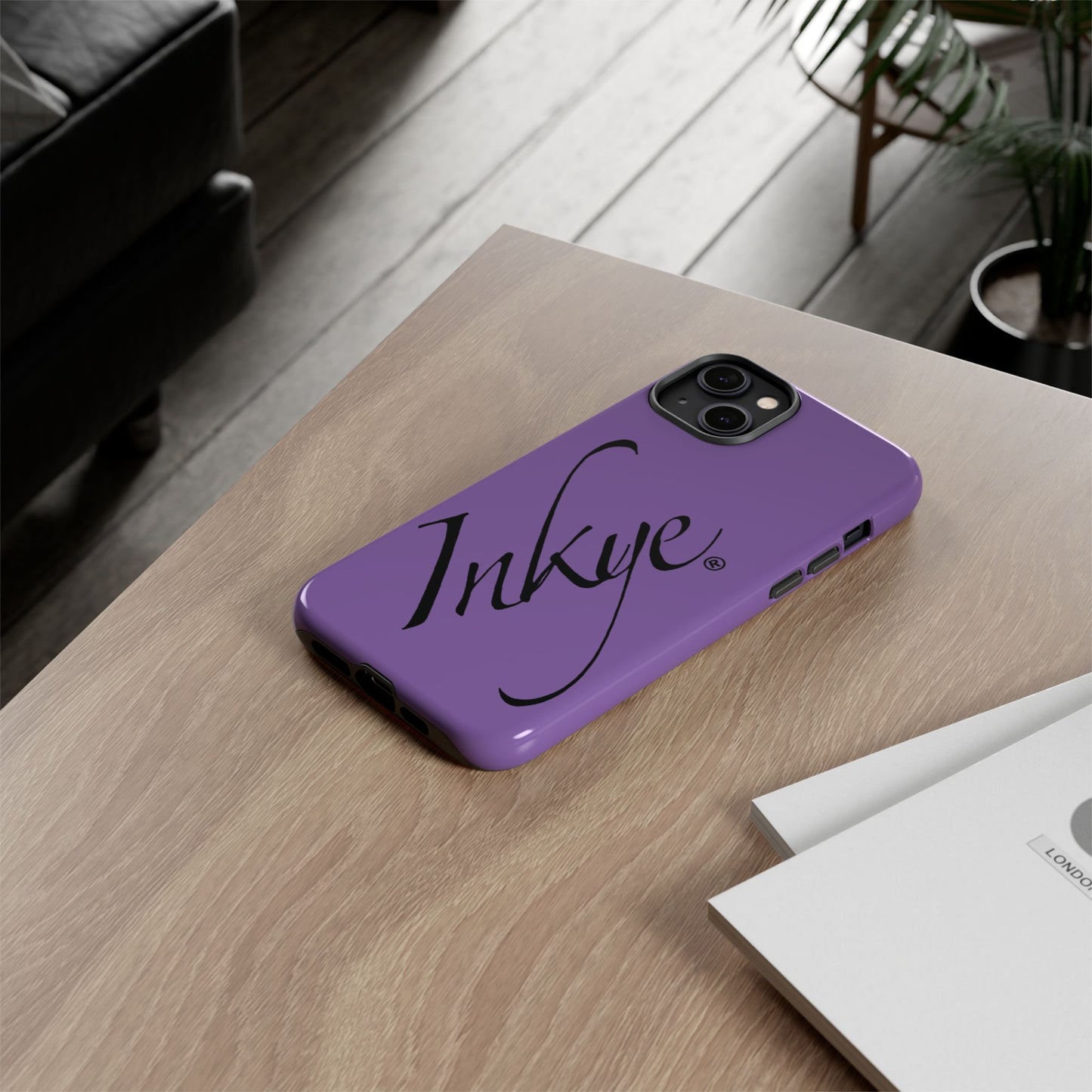 Logo Cell phone Case (Purple)