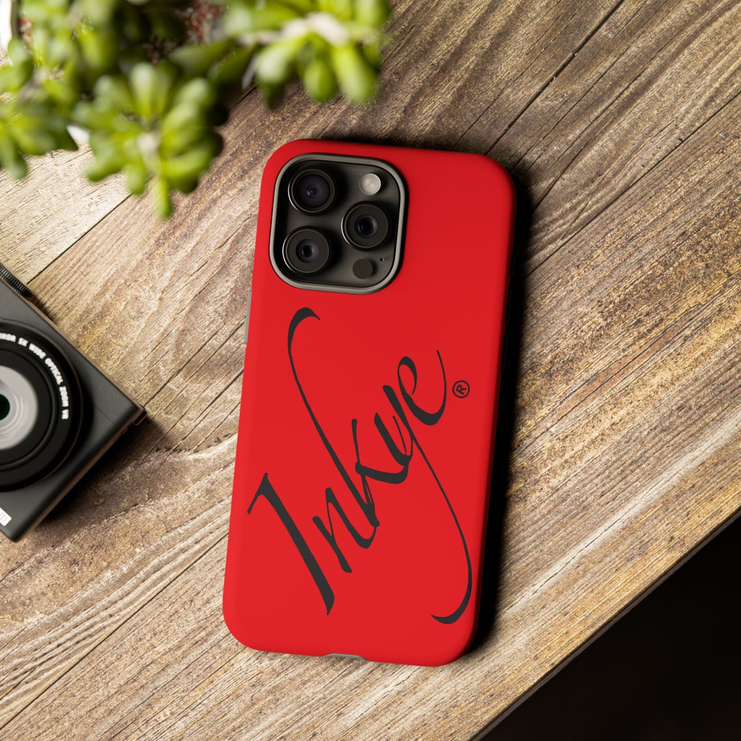 Logo Cell phone Case (Red)