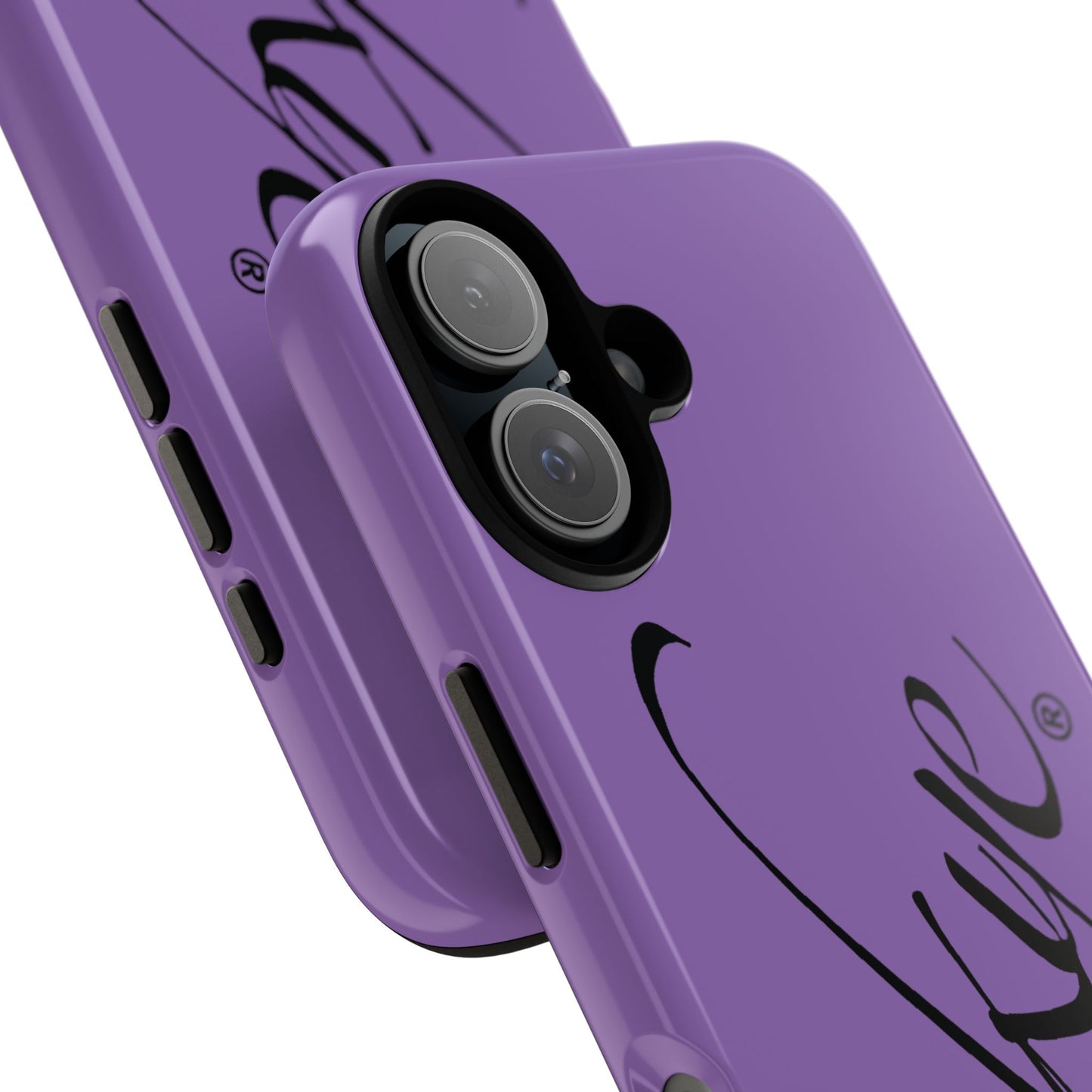 Logo Cell phone Case (Purple)