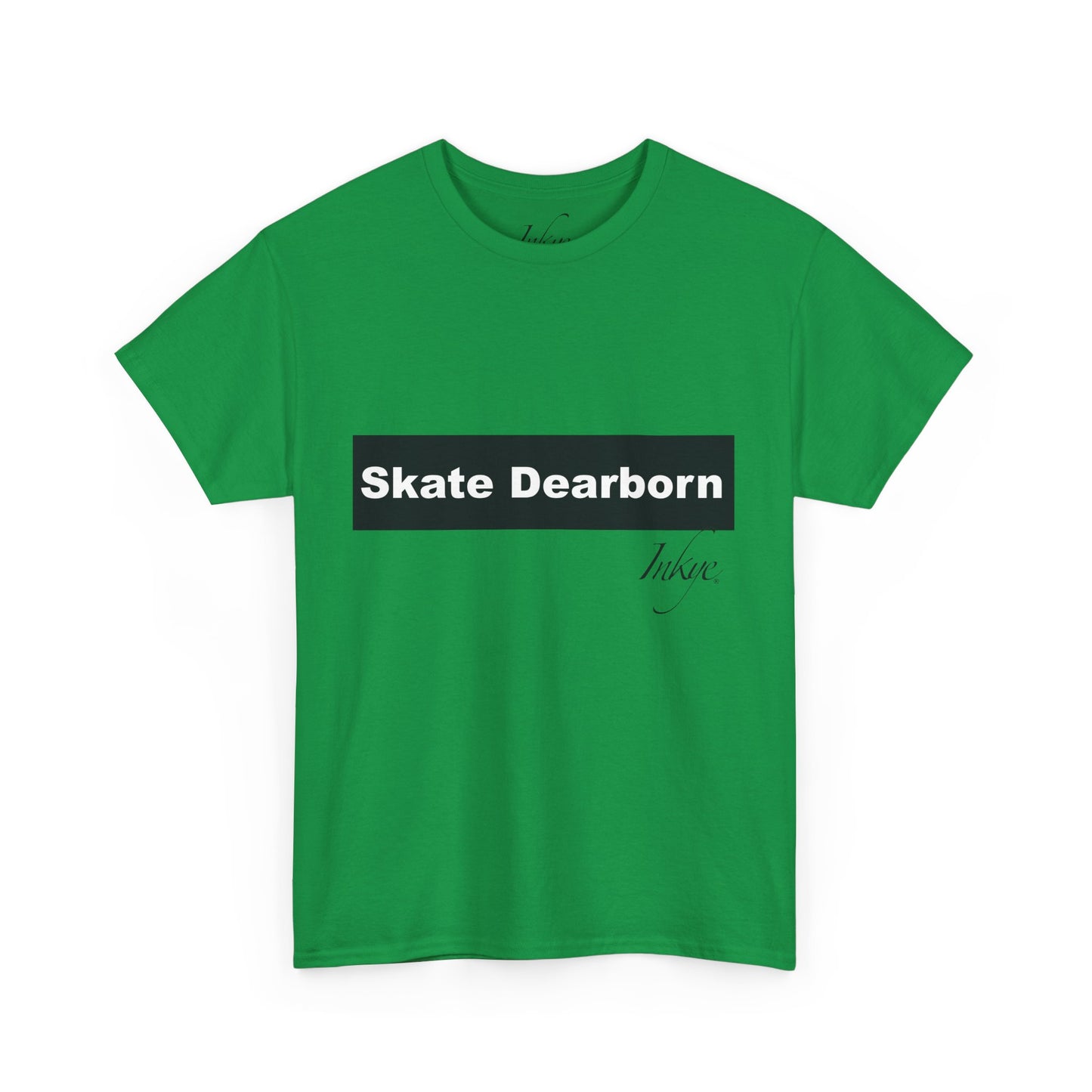 "Skate Dearborn" Unisex Cotton Tee