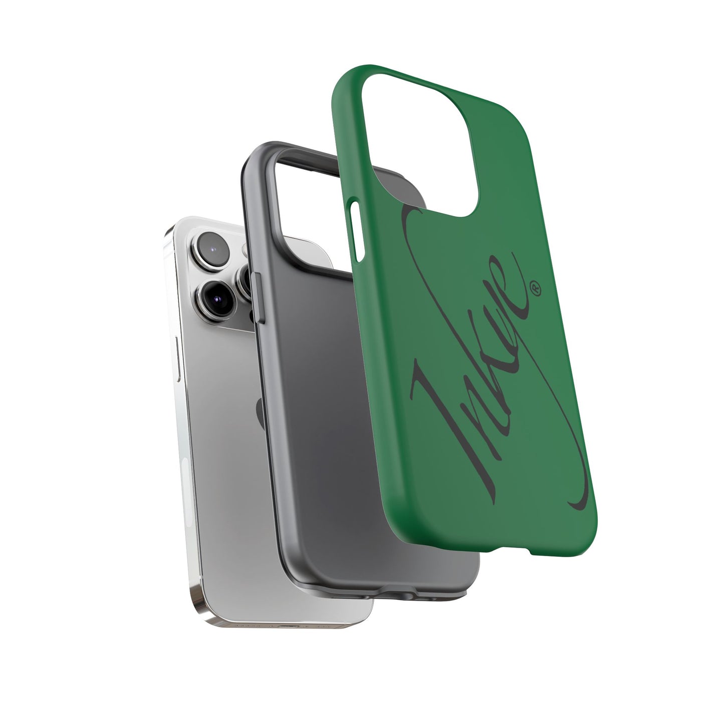Logo Cell phone Case (Green)