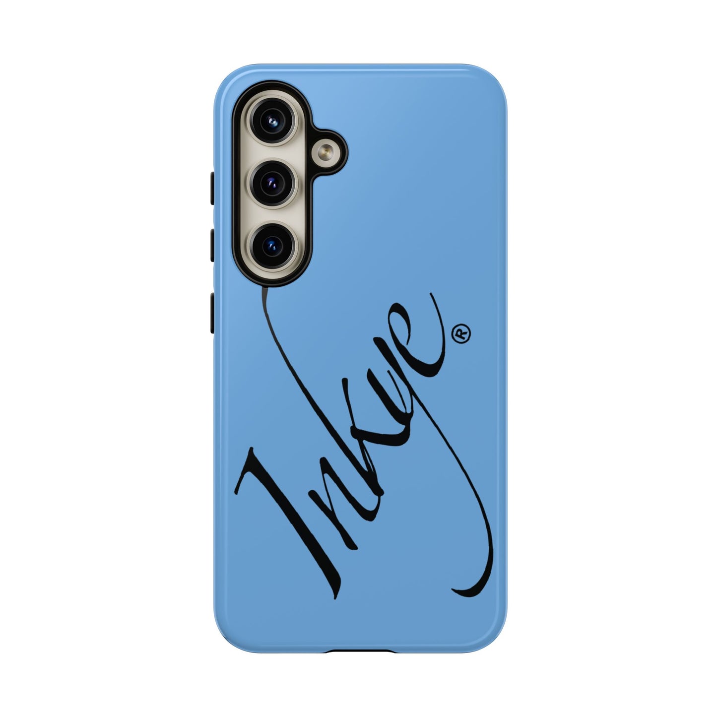 Logo Cell phone Case (Light Blue)