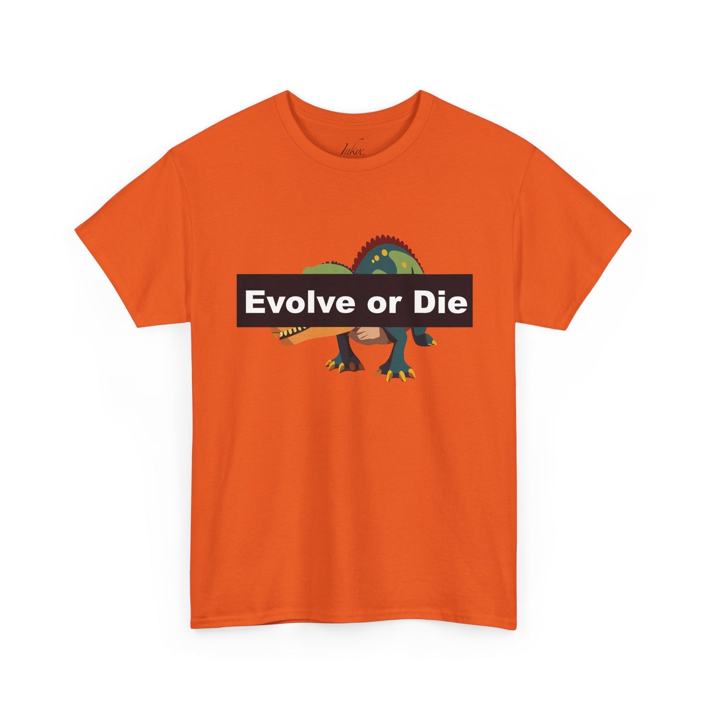 "Evolve or Die" Unisex Cotton Tee