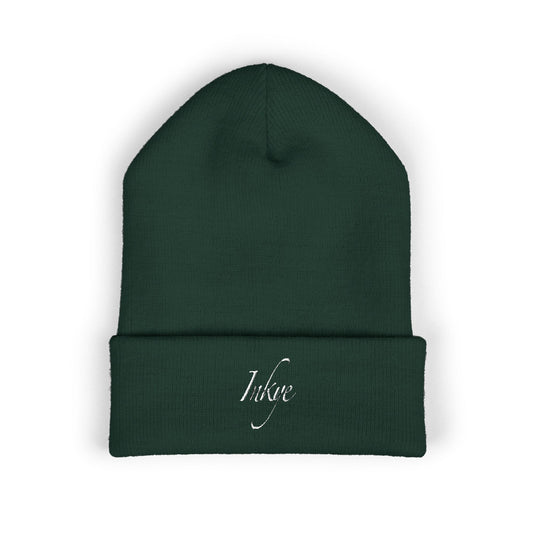Hat Inkye "White Label" Embroidered Beanie