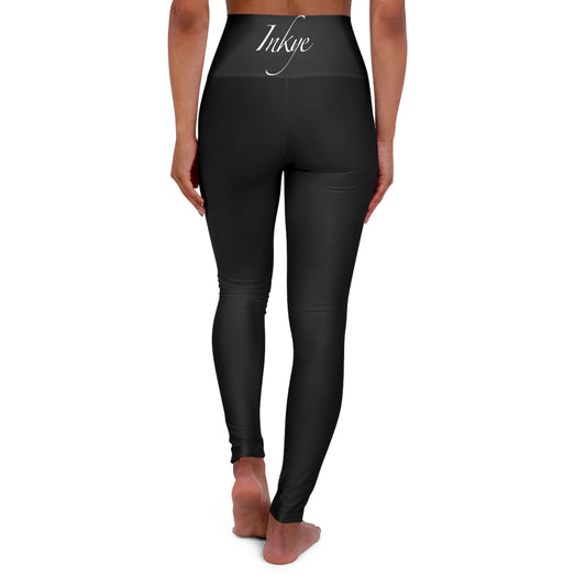 Inkye Women's High Waisted Yoga Leggings