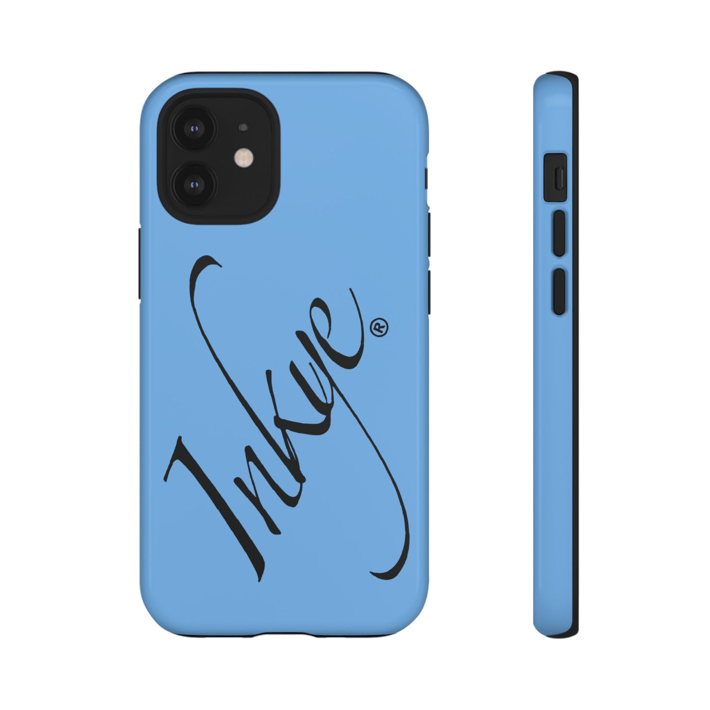 Logo Cell phone Case (Light Blue)