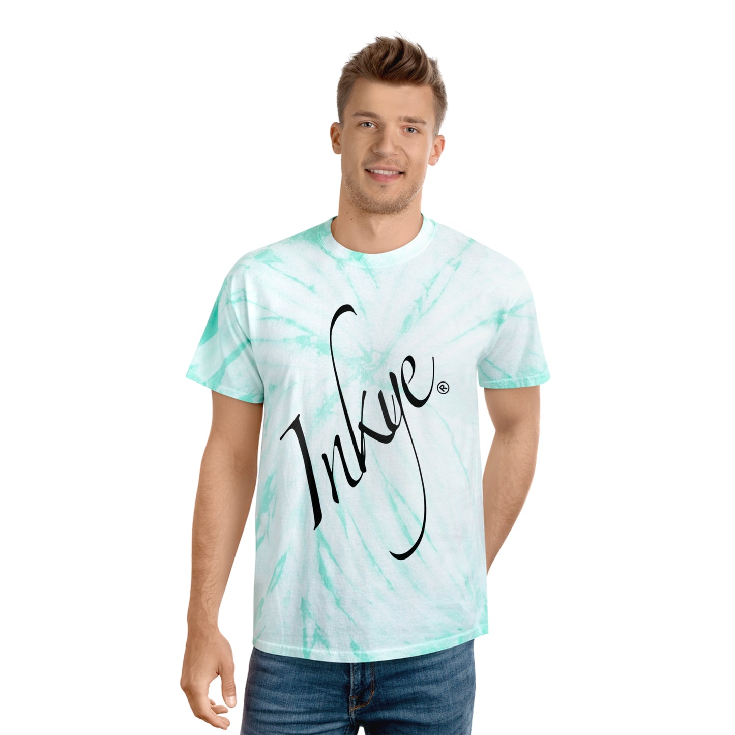 Tie-Dye Inkye Tee, Cyclone