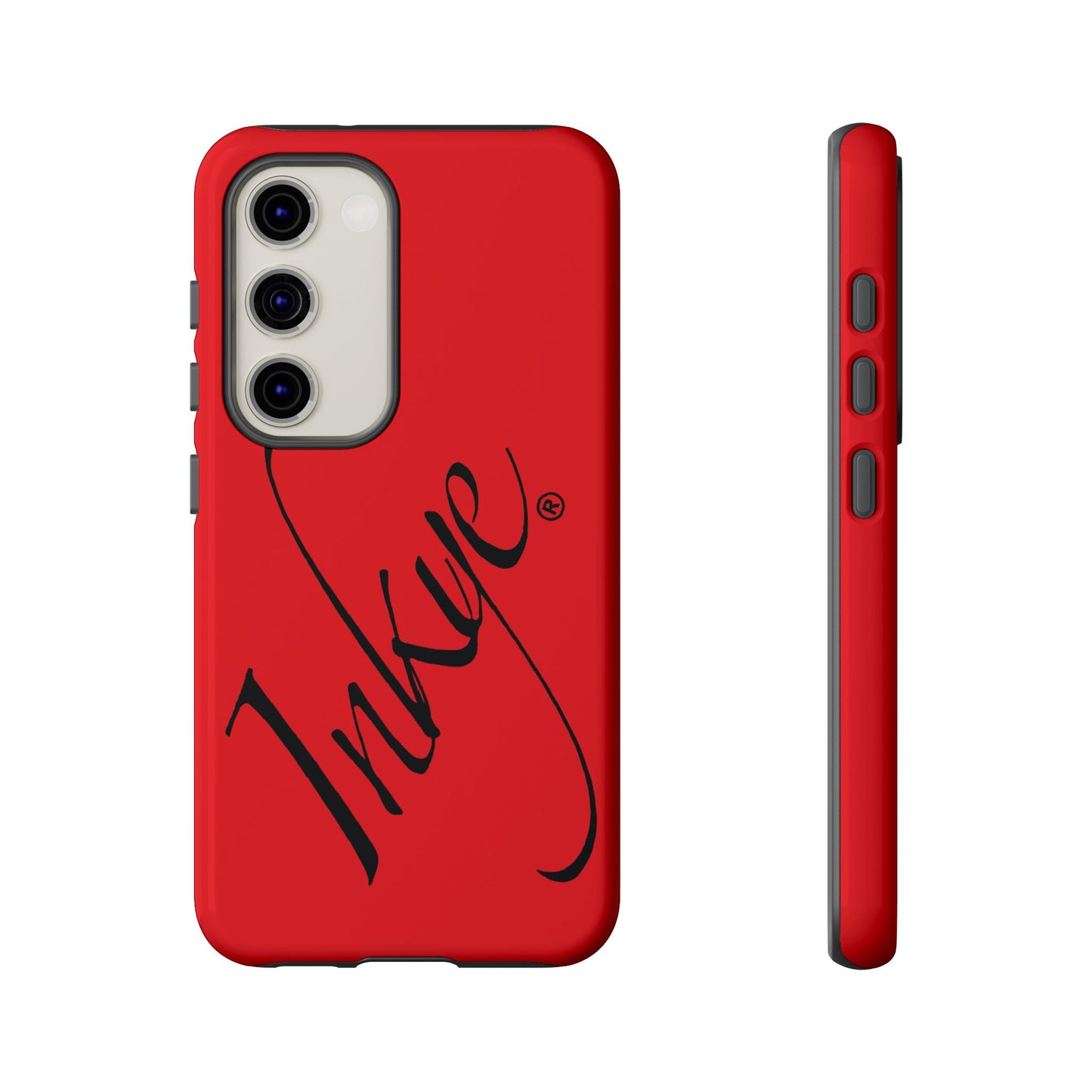 Logo Cell phone Case (Red)