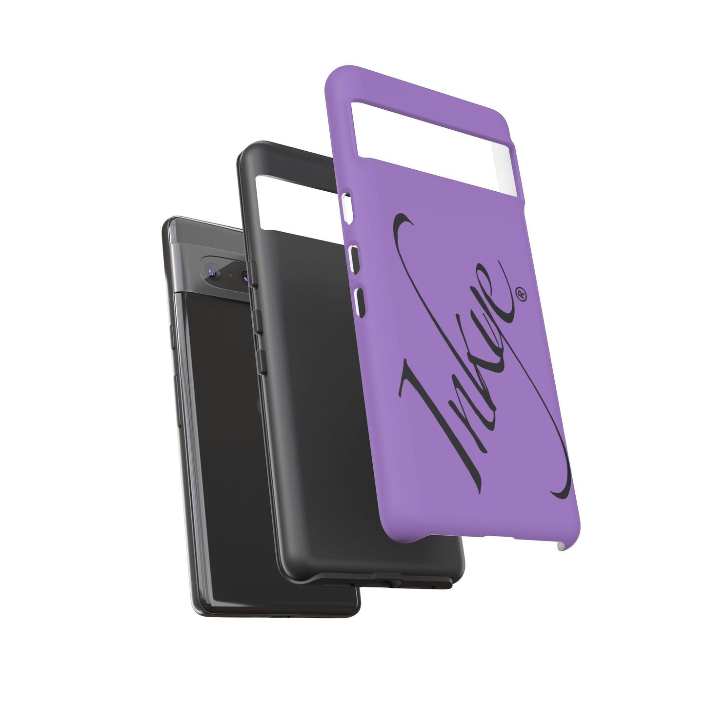 Logo Cell phone Case (Purple)