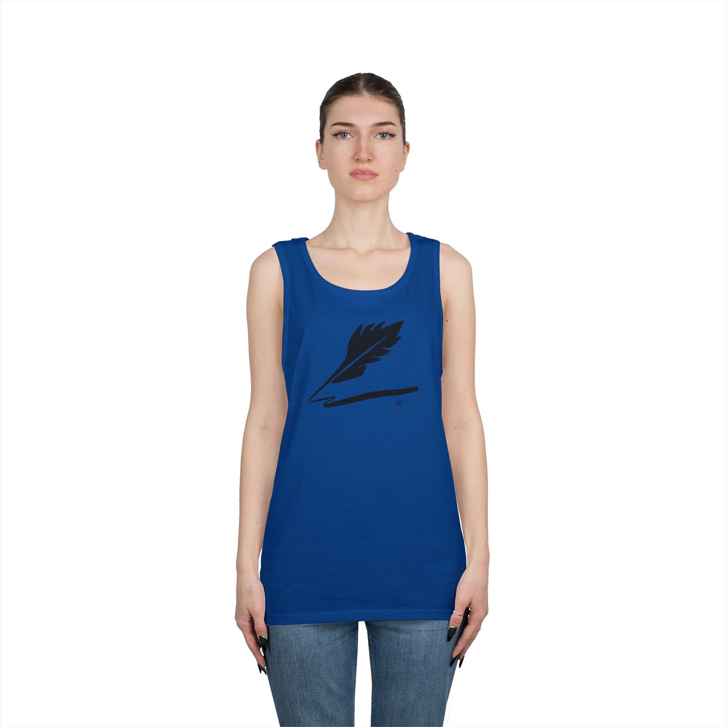 Bird logo Unisex Tank Top