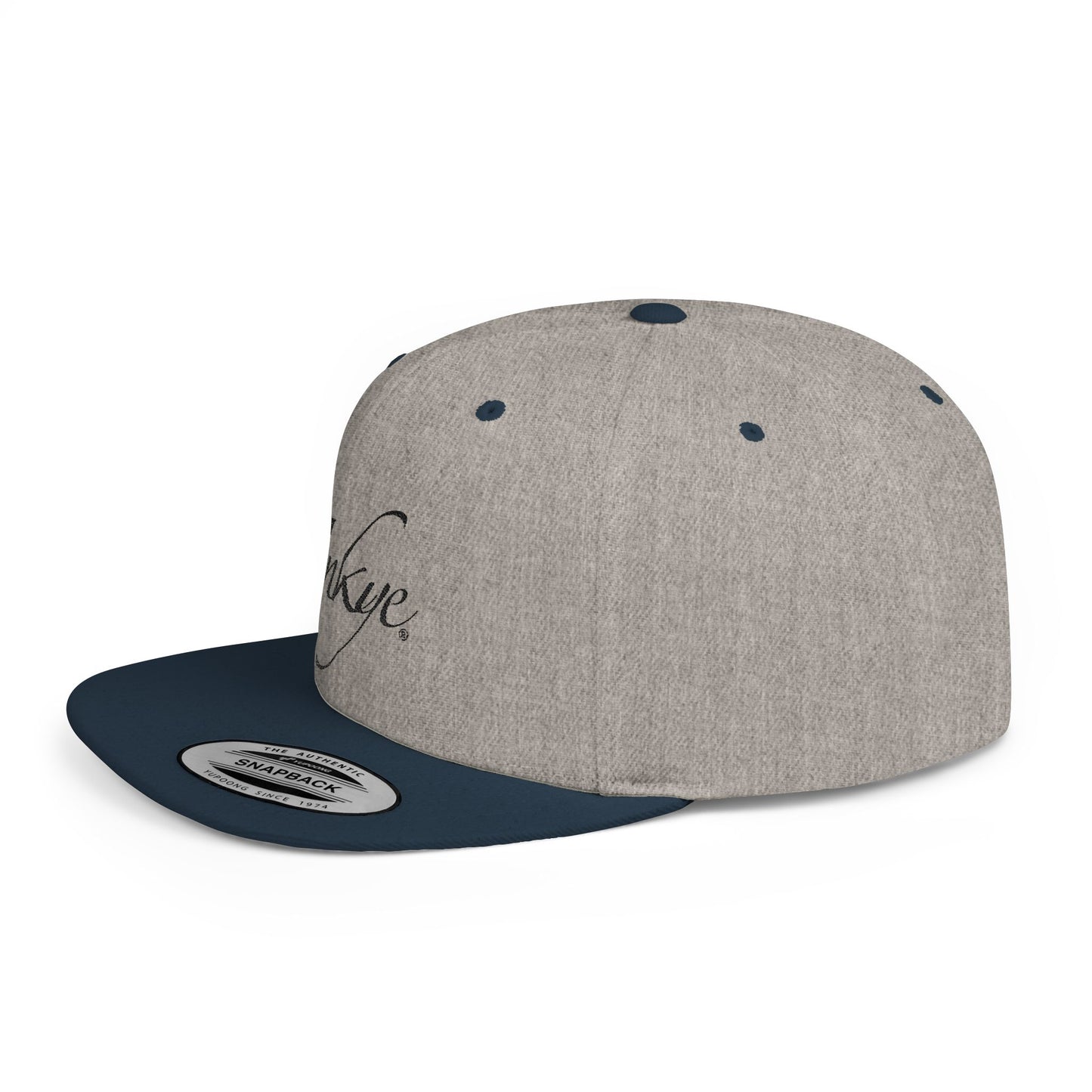 Hat Inkye Logo Flat Bill Snapback