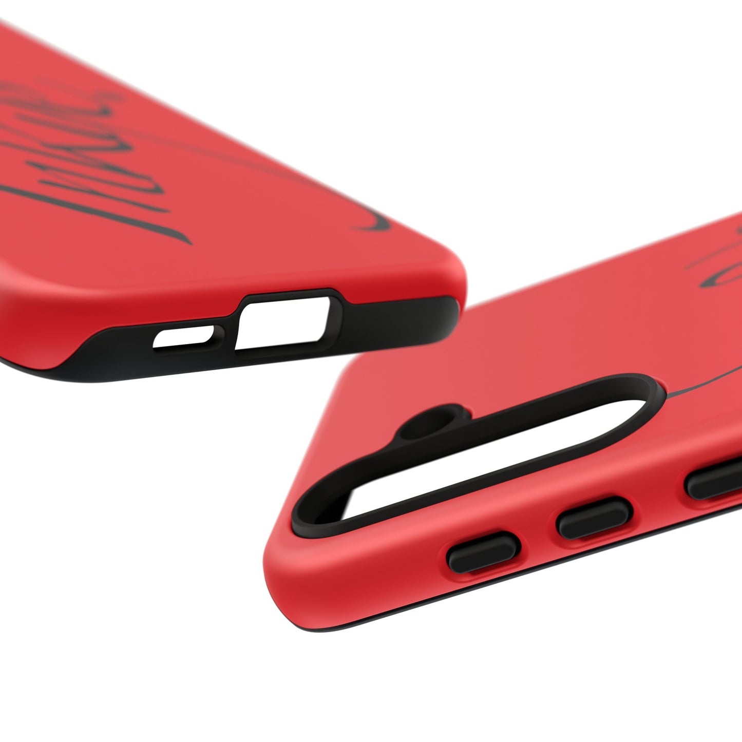 Logo Cell phone Case (Red)