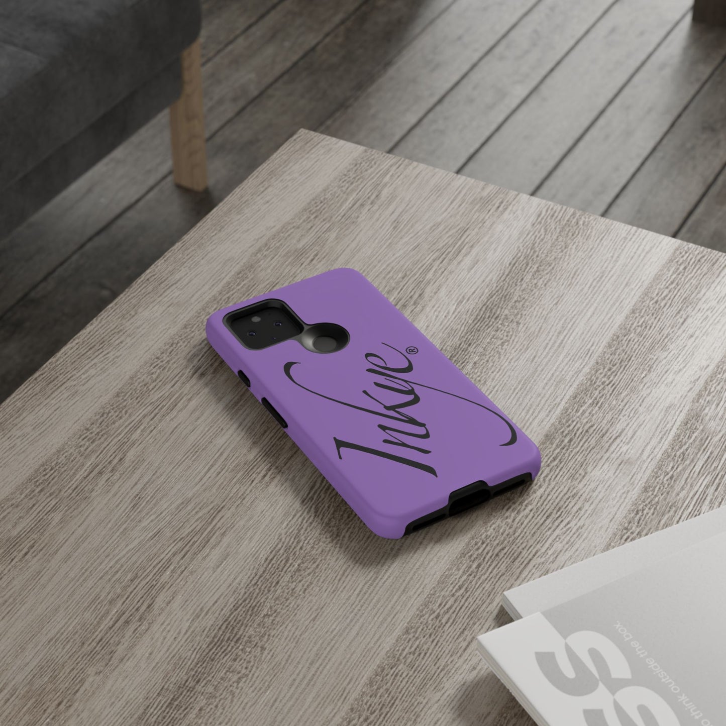 Logo Cell phone Case (Purple)