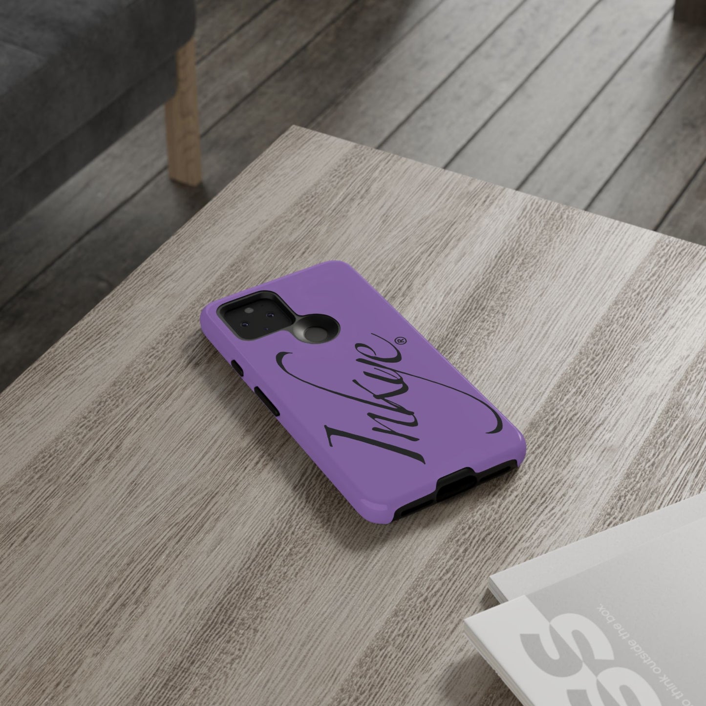 Logo Cell phone Case (Purple)