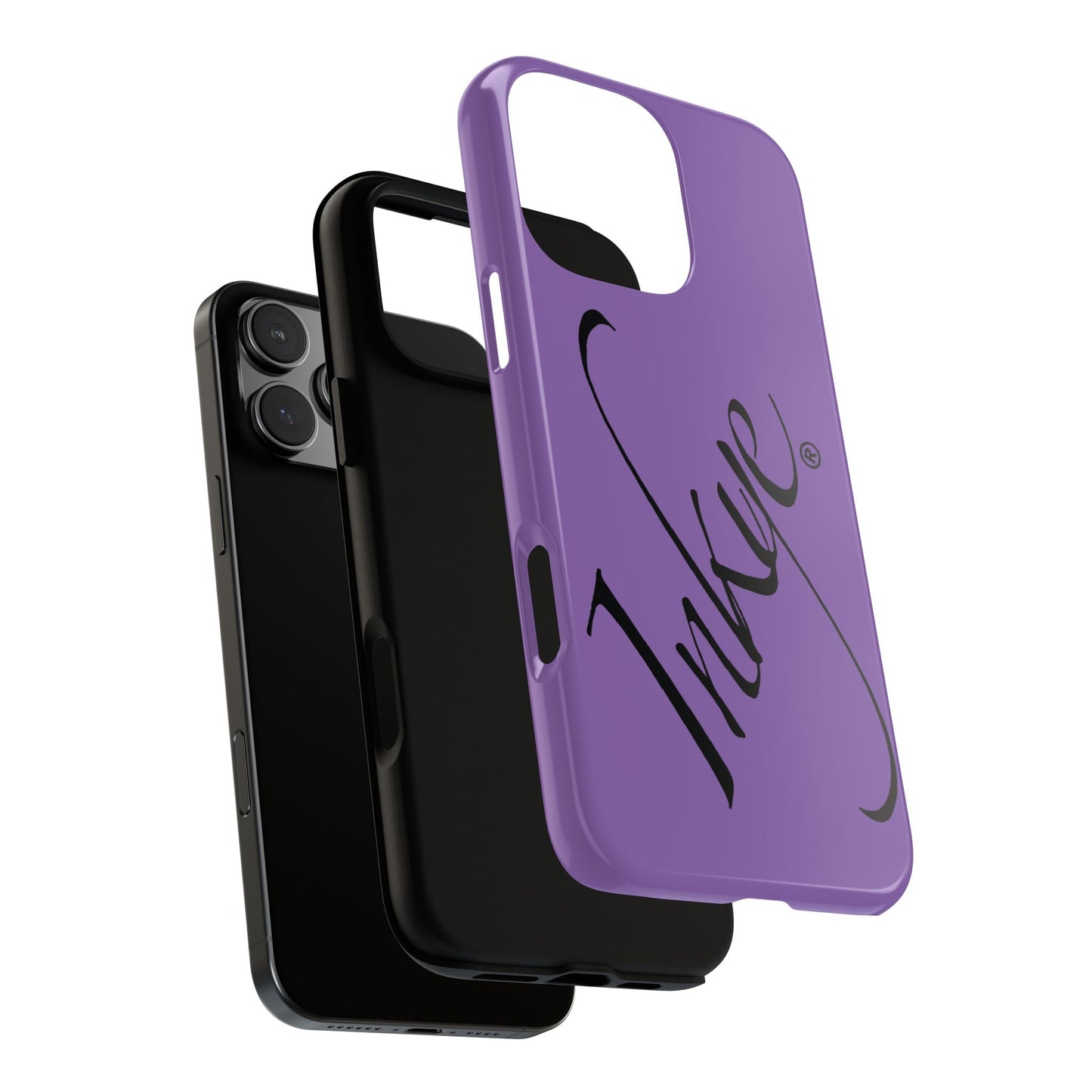 Logo Cell phone Case (Purple)