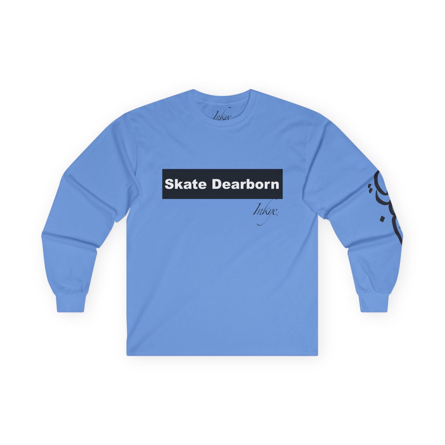 "Skate Dearborn" / "My INk" Long Sleeve Tee