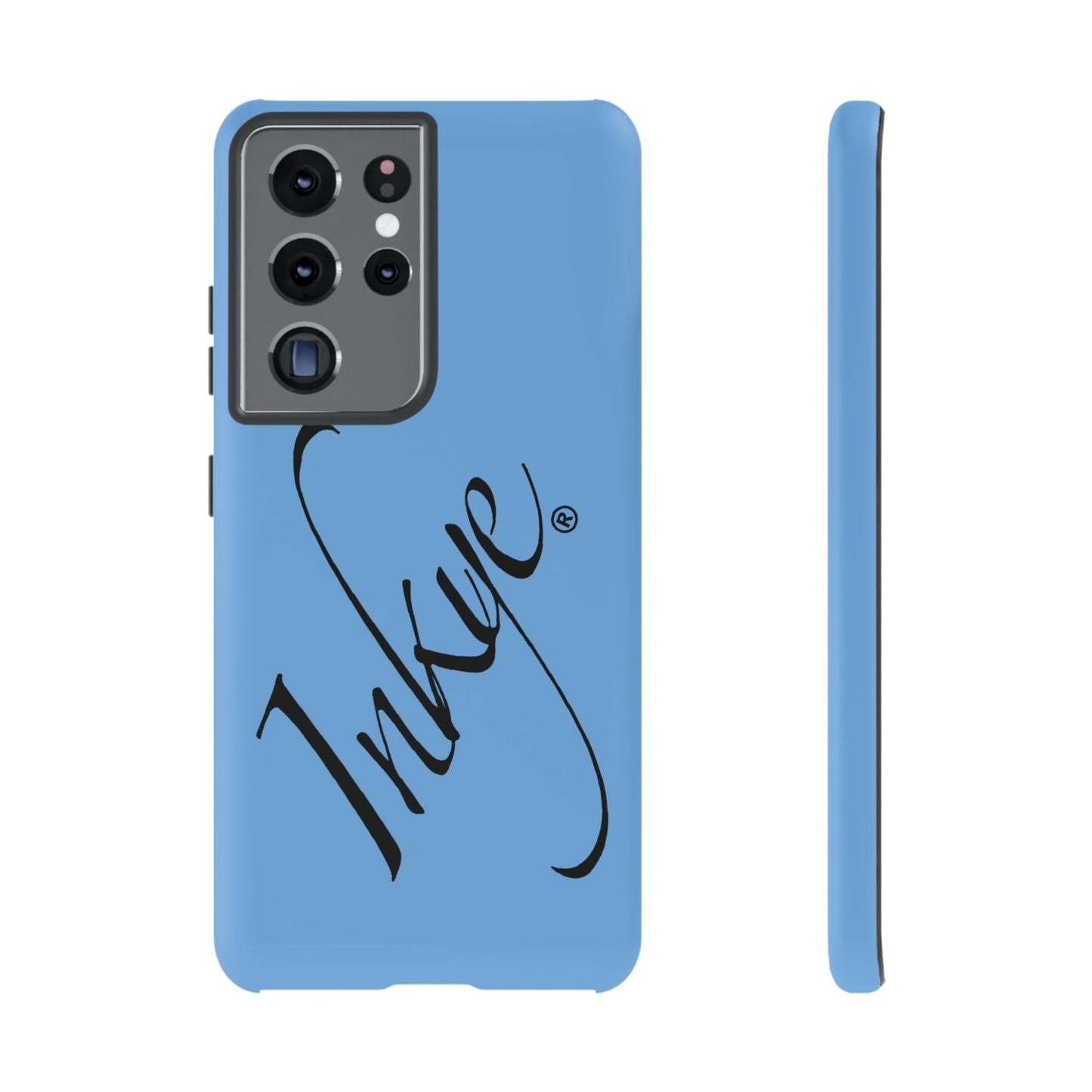 Logo Cell phone Case (Light Blue)