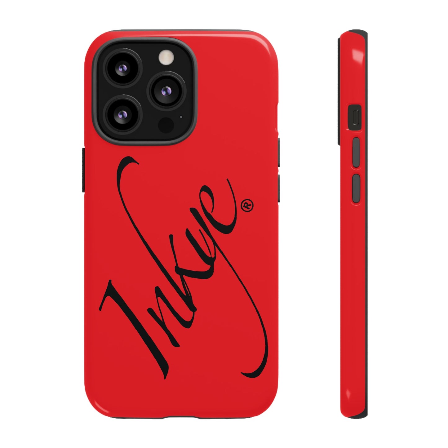Logo Cell phone Case (Red)