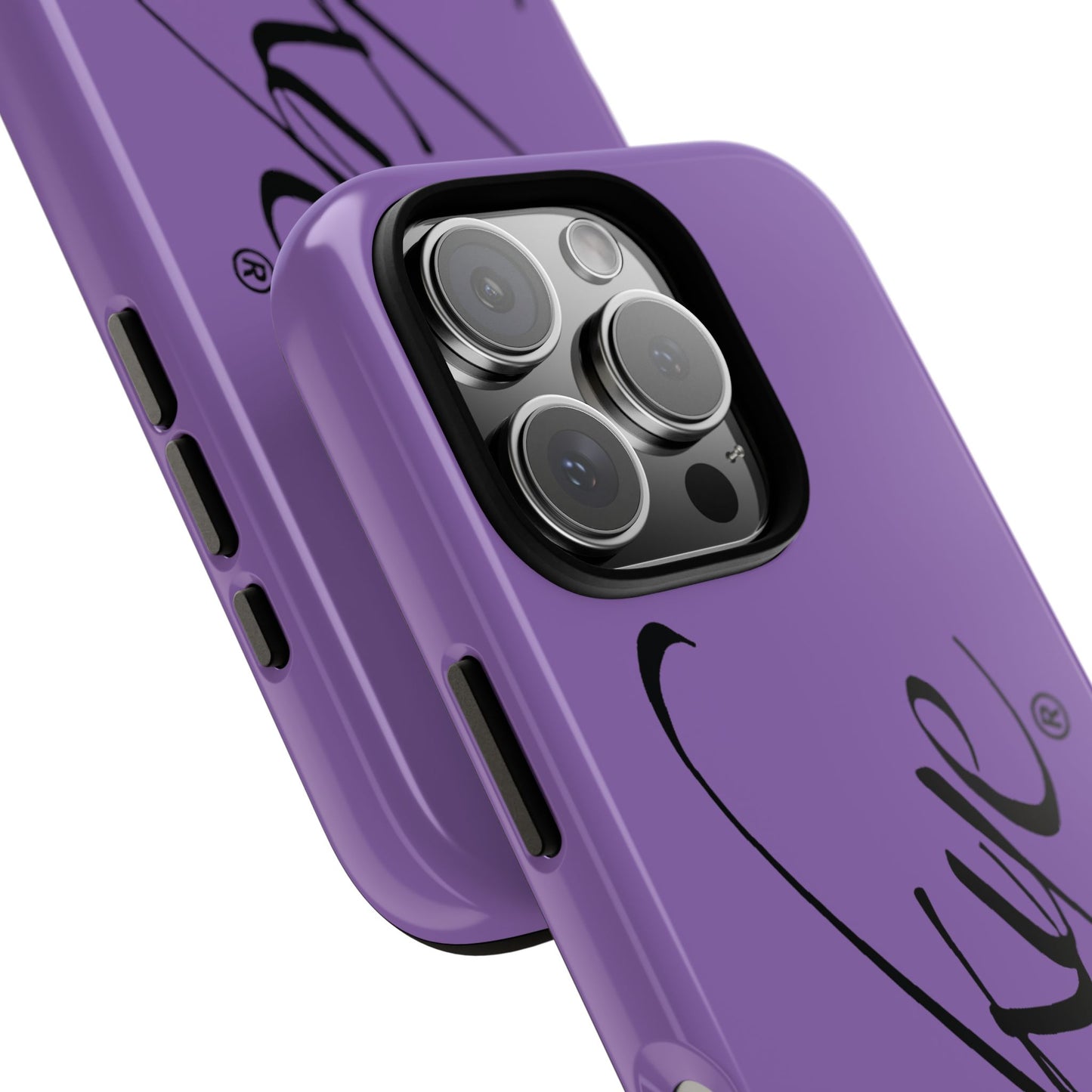 Logo Cell phone Case (Purple)