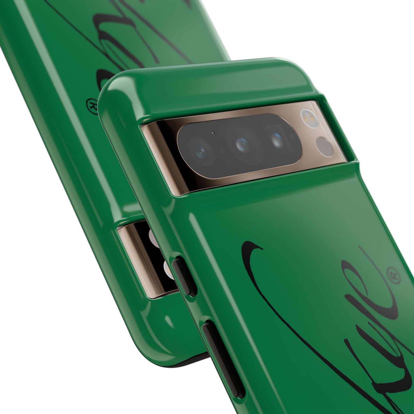 Logo Cell phone Case (Green)
