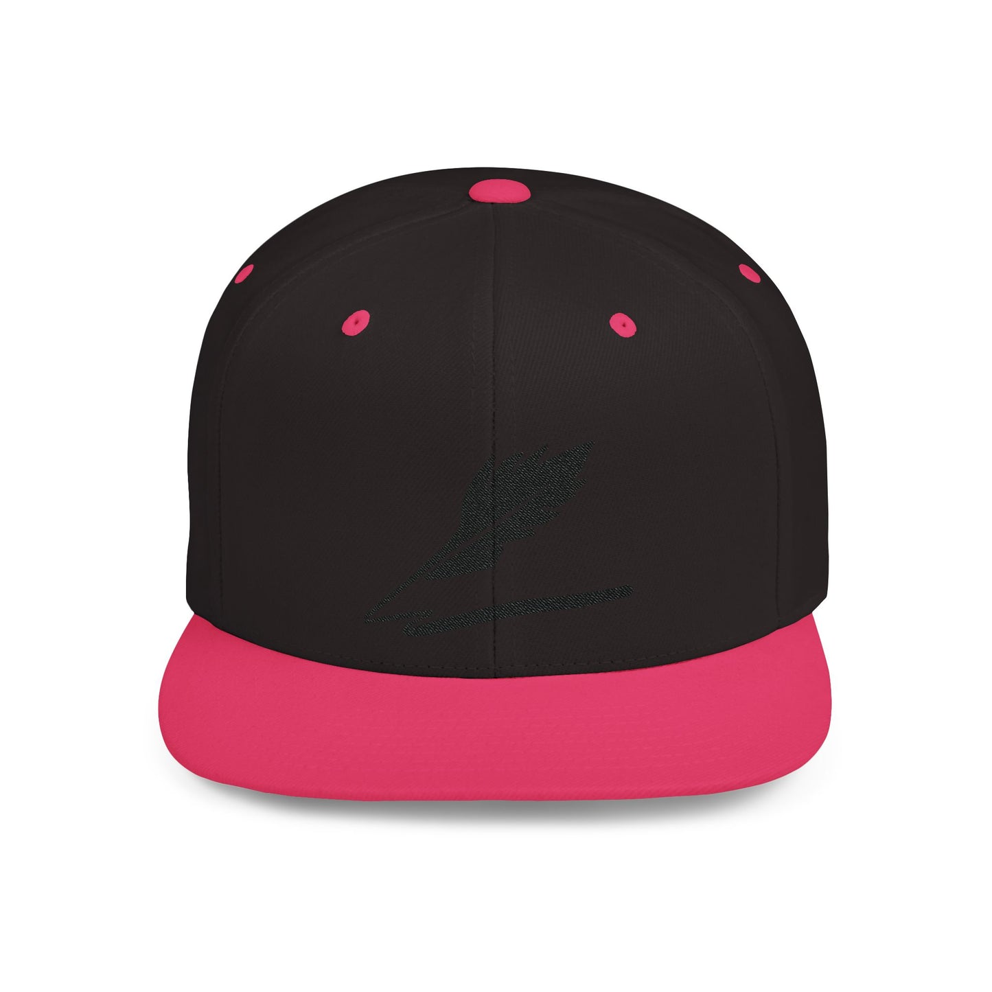 Hat "Bird Logo" Flat Bill Snapback