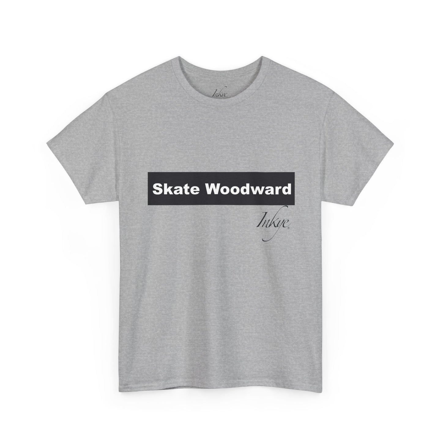 "Skate Woodward" Unisex Cotton Tee