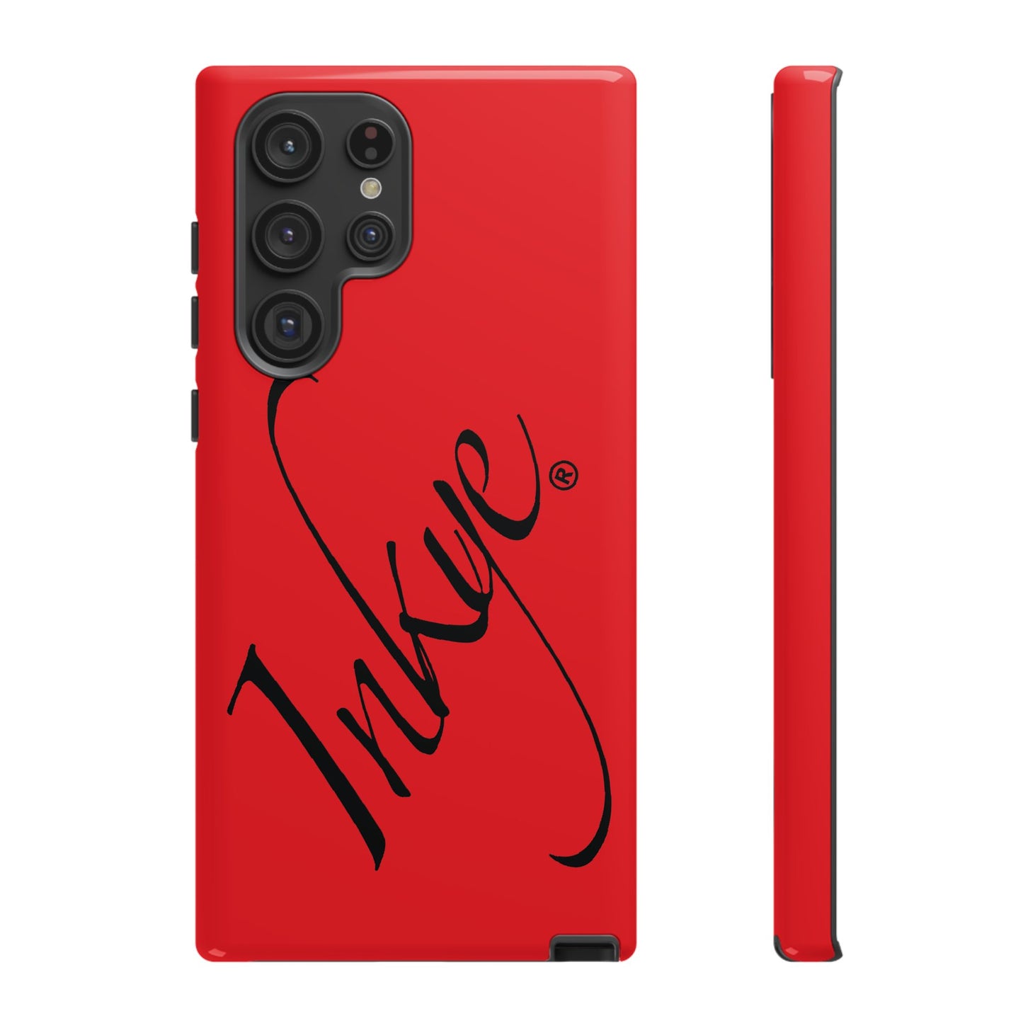 Logo Cell phone Case (Red)