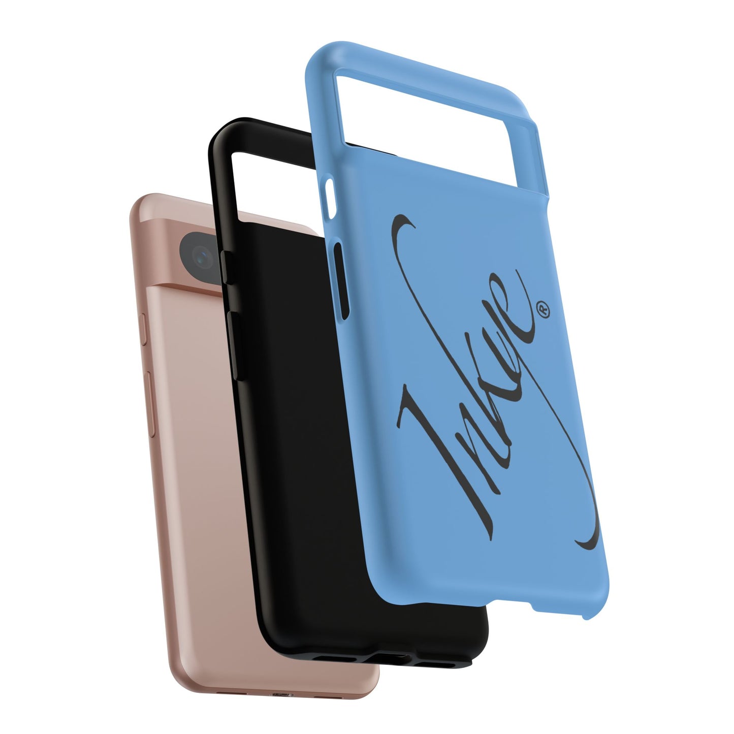 Logo Cell phone Case (Light Blue)