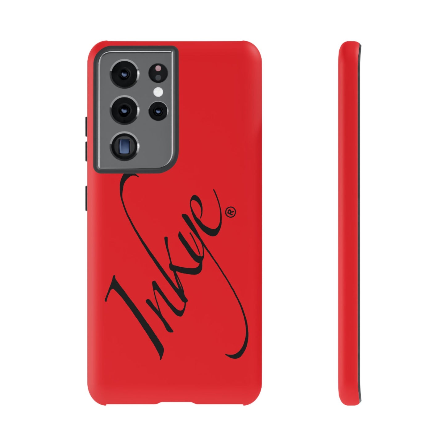 Logo Cell phone Case (Red)