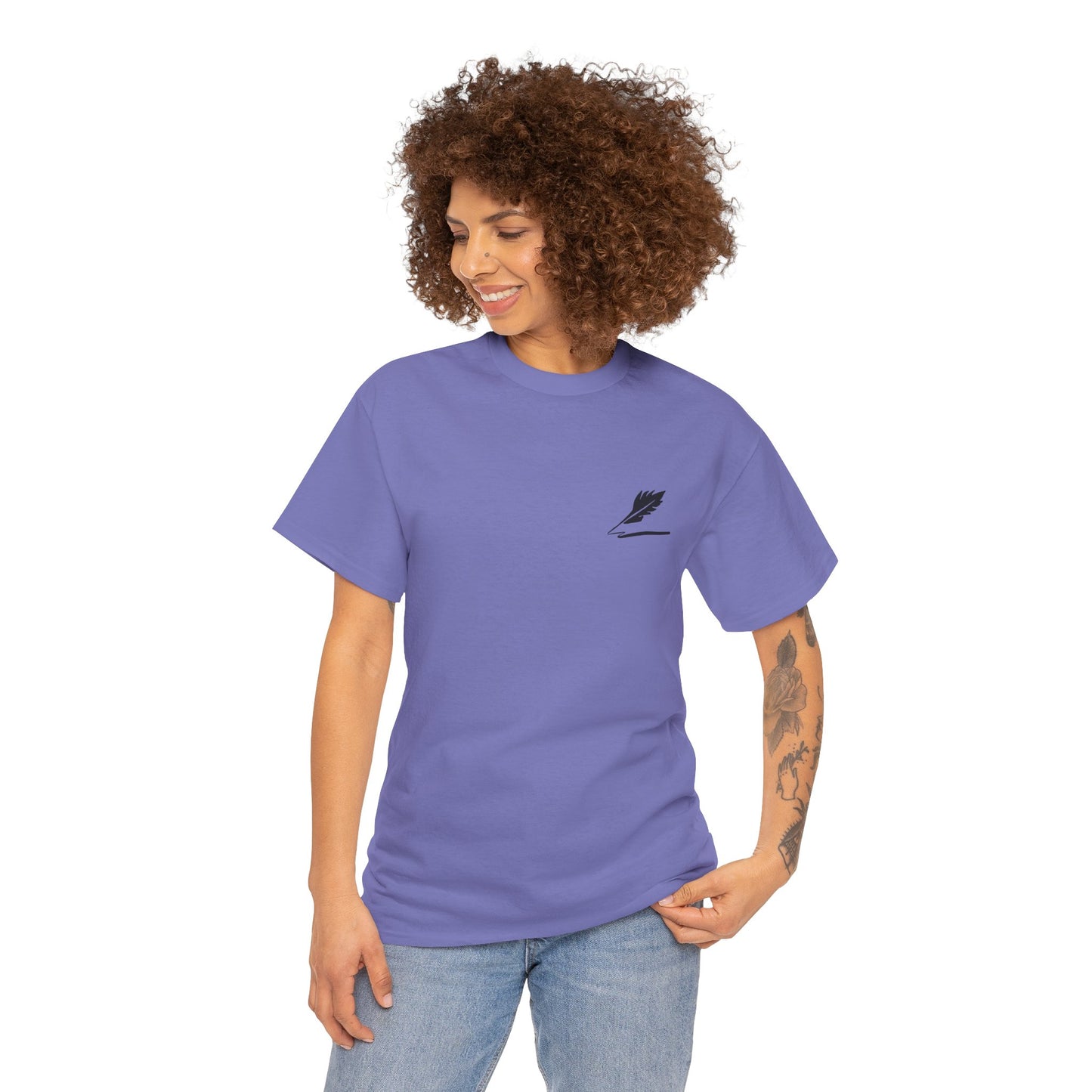 Swag Back Side Unisex Cotton Tee