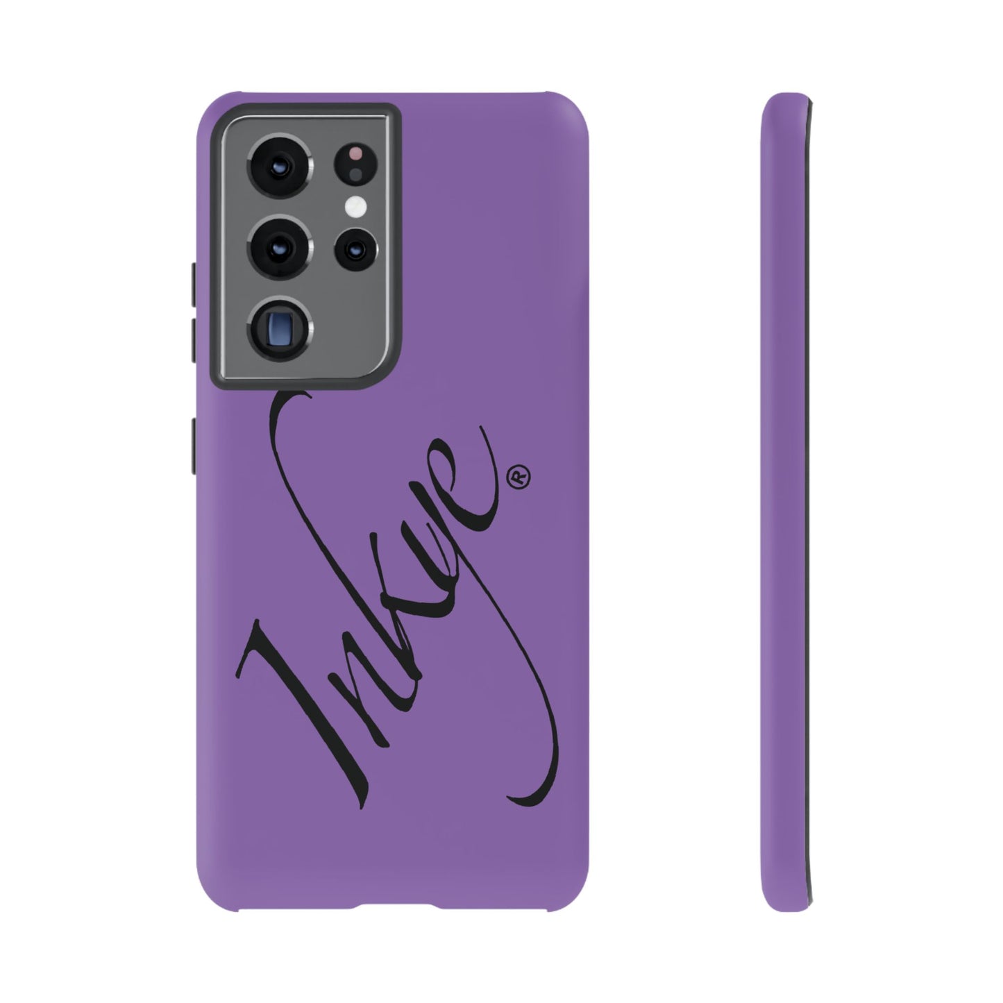 Logo Cell phone Case (Purple)