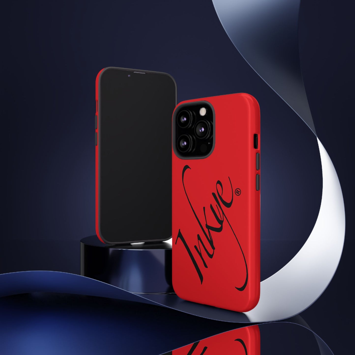Logo Cell phone Case (Red)
