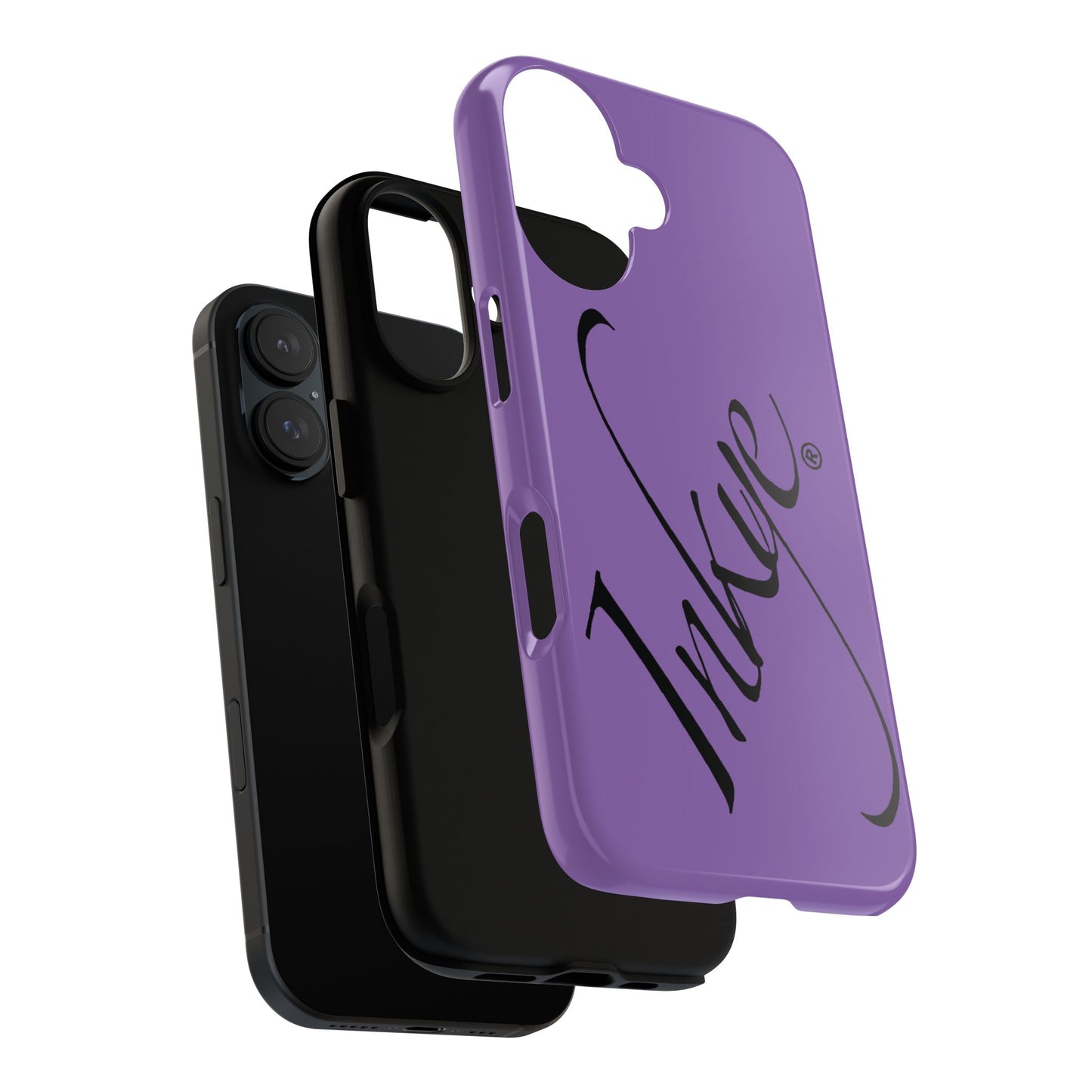 Logo Cell phone Case (Purple)