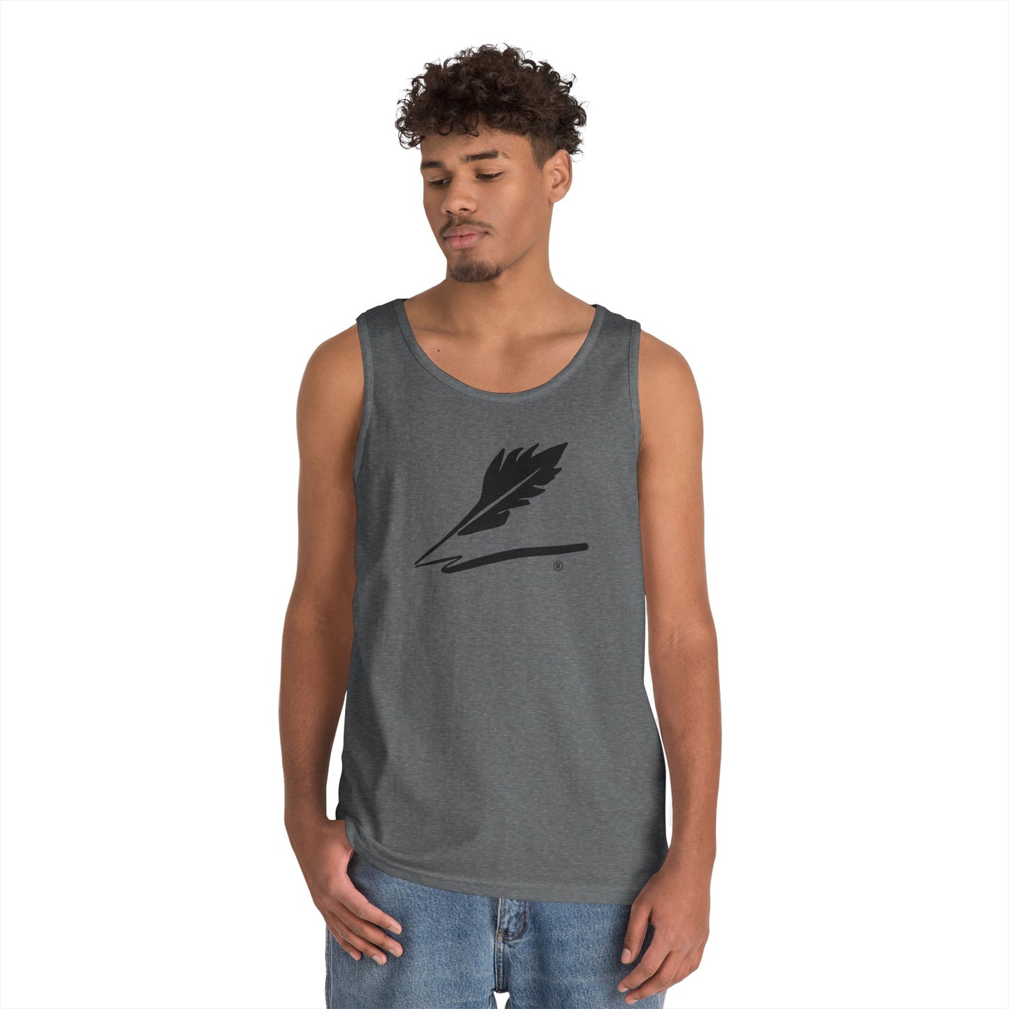 Bird logo Unisex Tank Top