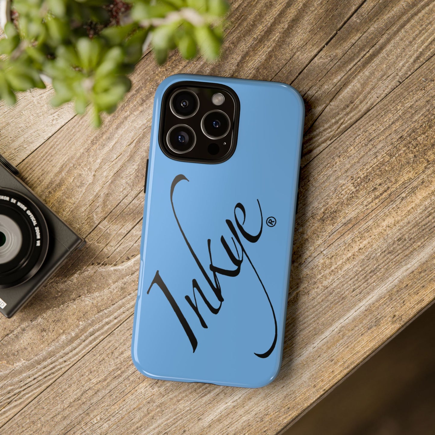 Logo Cell phone Case (Light Blue)