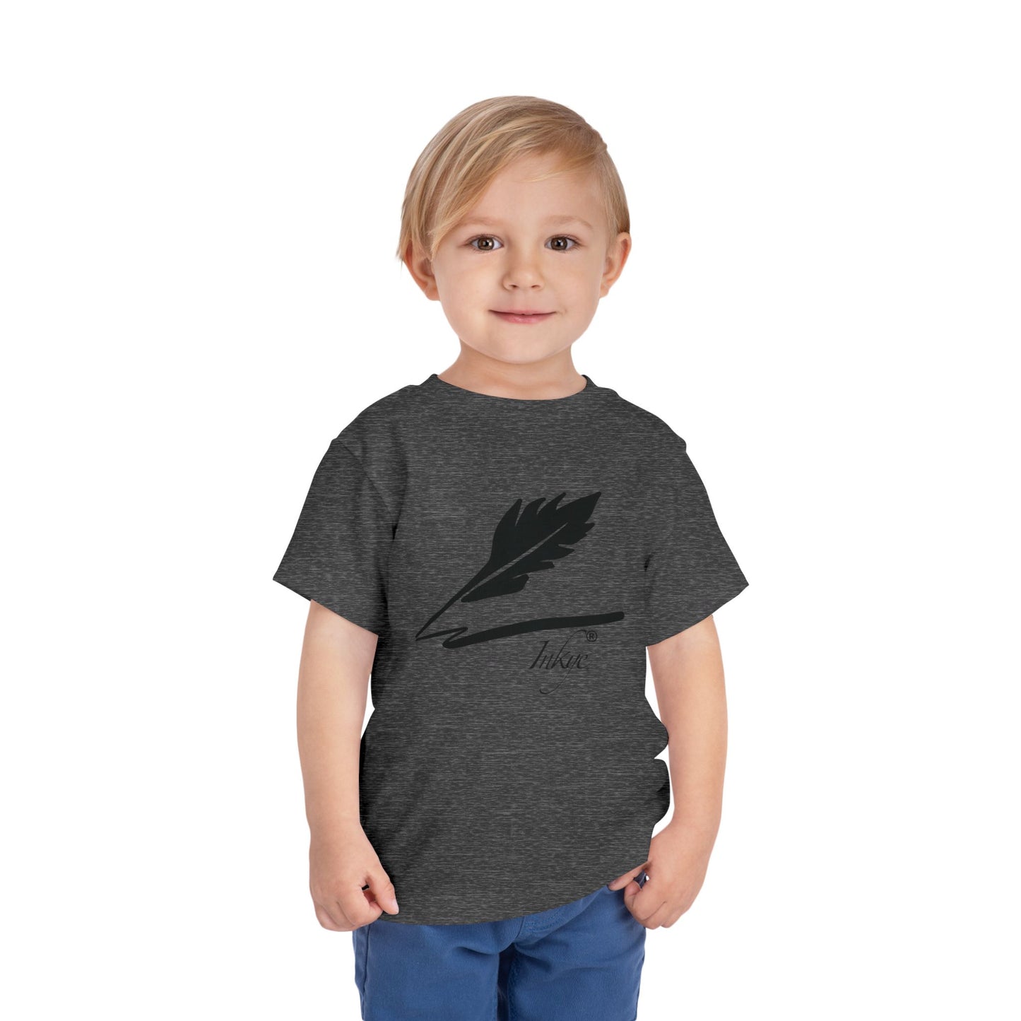 Young Toddler Short Sleeve Bird Logo Tee