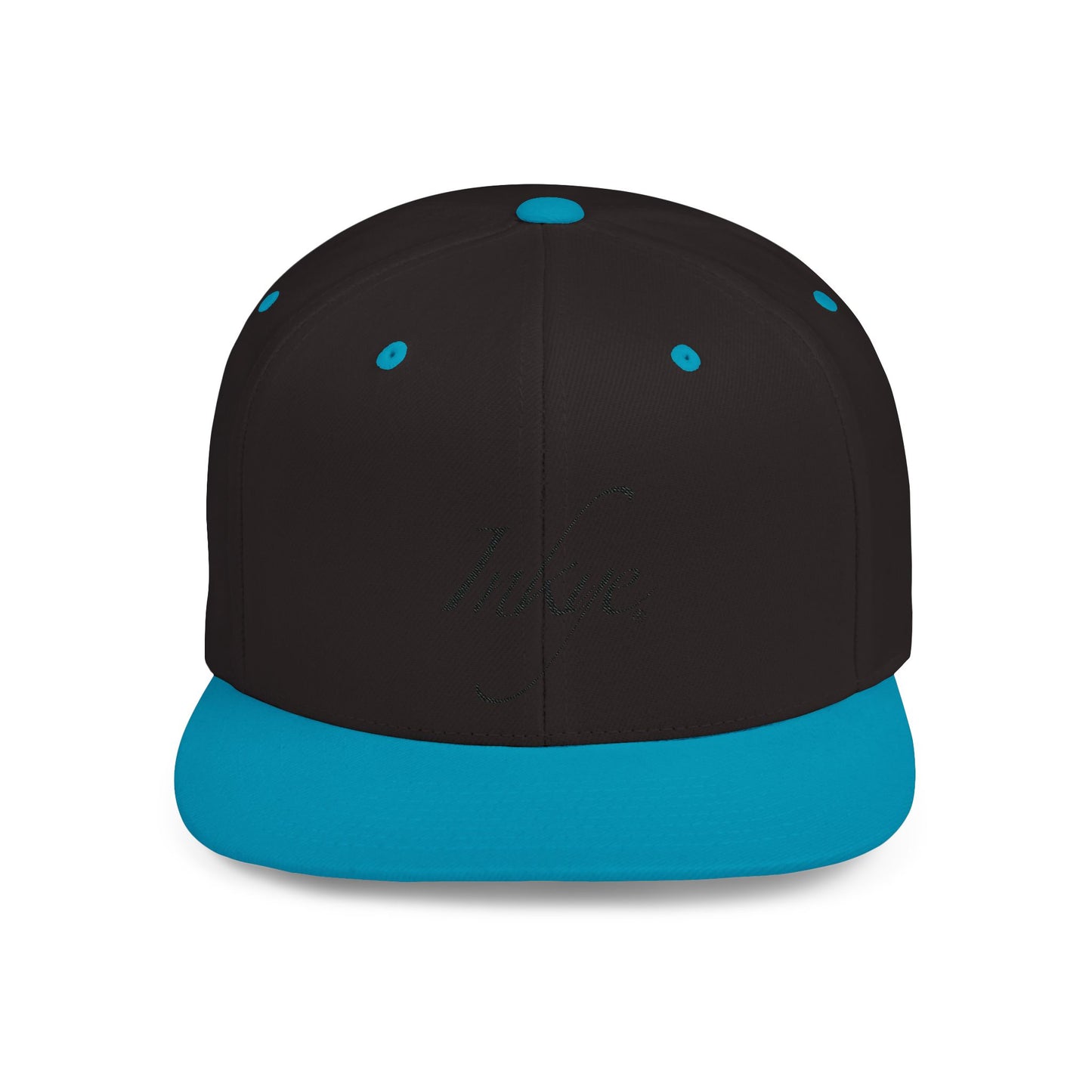 Hat Inkye Logo Flat Bill Snapback