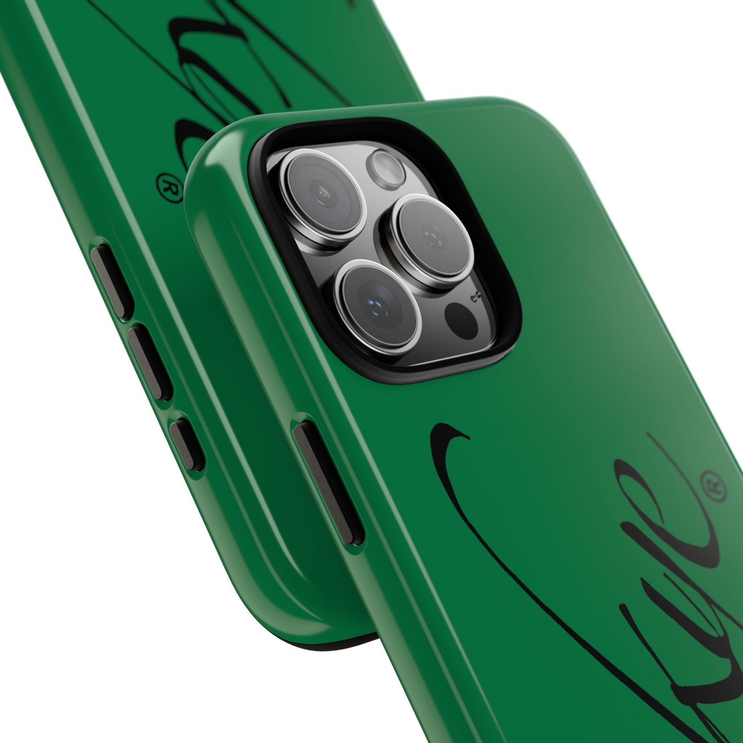 Logo Cell phone Case (Green)