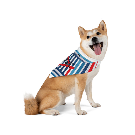 Pet Inkye Multi-stripes Bandana