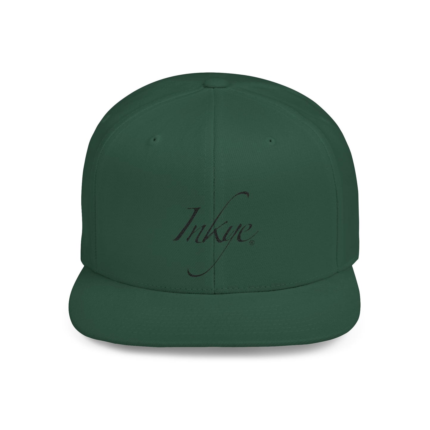 Hat Inkye Logo Flat Bill Snapback