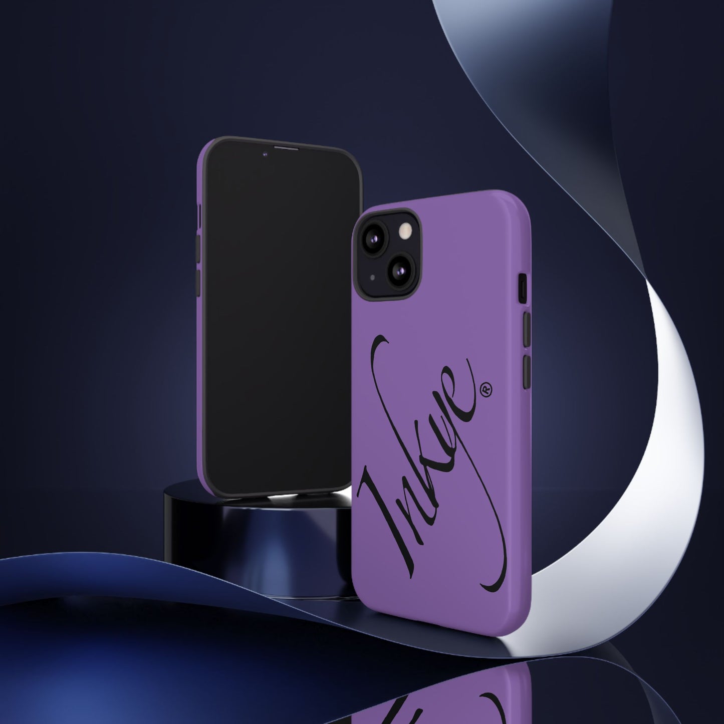 Logo Cell phone Case (Purple)