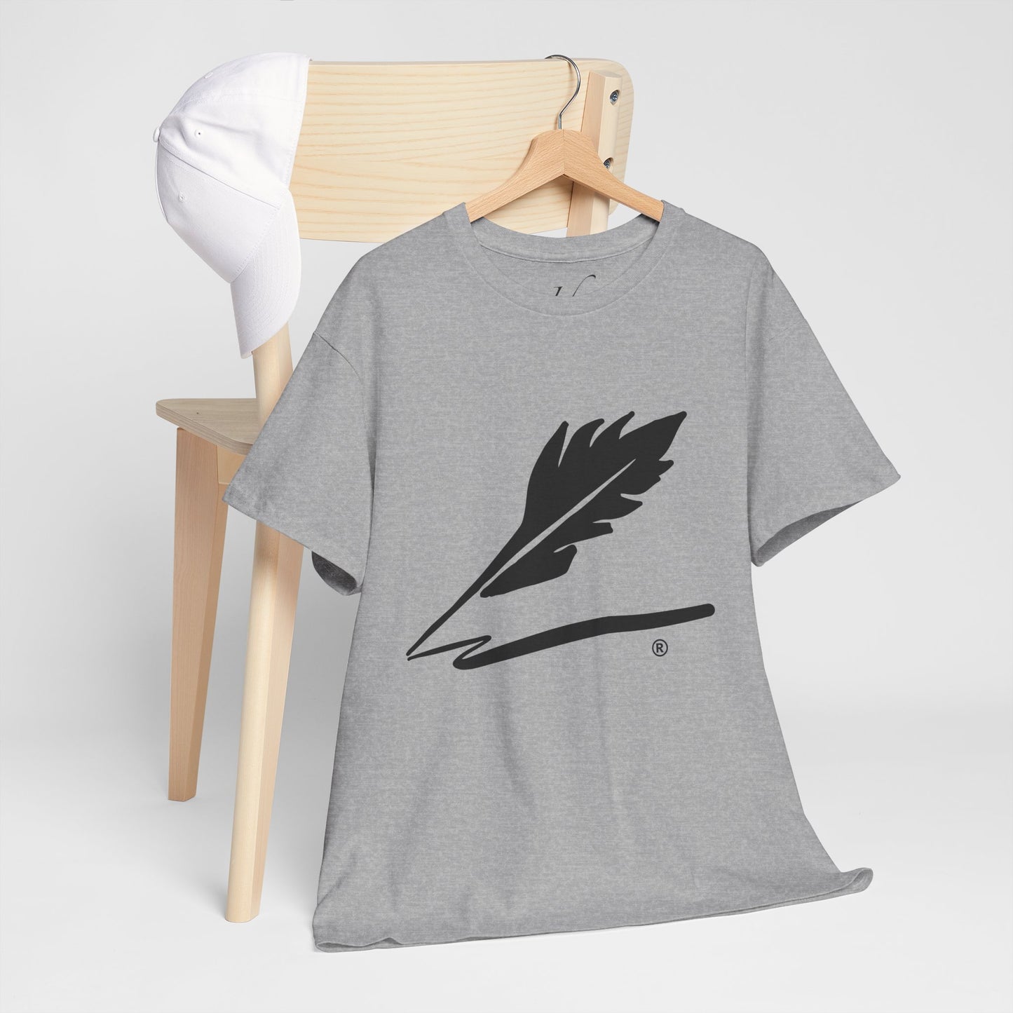 Bird Logo Unisex Cotton Tee