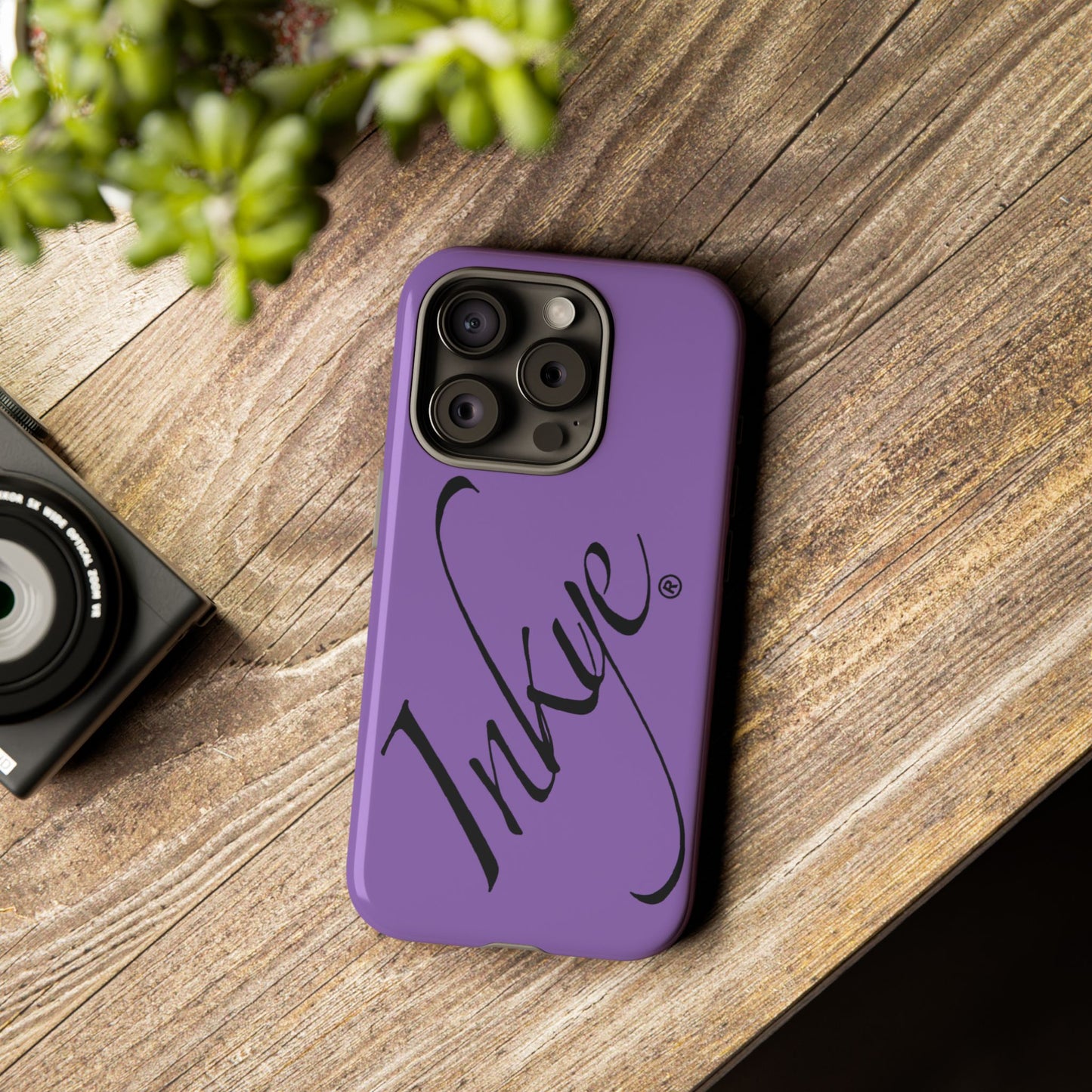 Logo Cell phone Case (Purple)